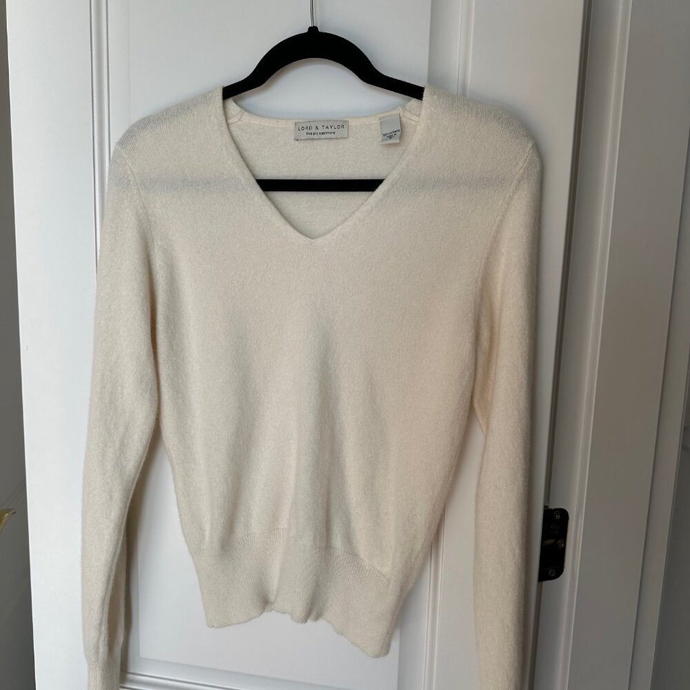"Old Money" 100% Cashmere Sweater